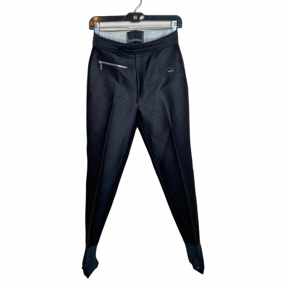 Bogner Winter Ski Stretch Stirrup Pants Leggings - Picture 1 of 15